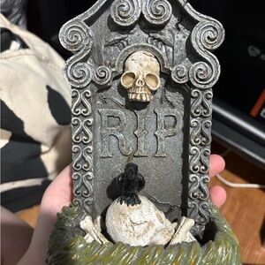 Gothic Skull Back-flow incense holder